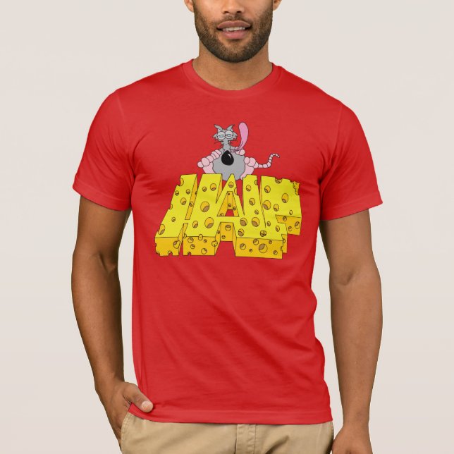HALBES käsiges T-Shirt (Vorderseite)