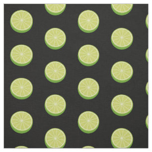 Halbes Limones Muster Stoff