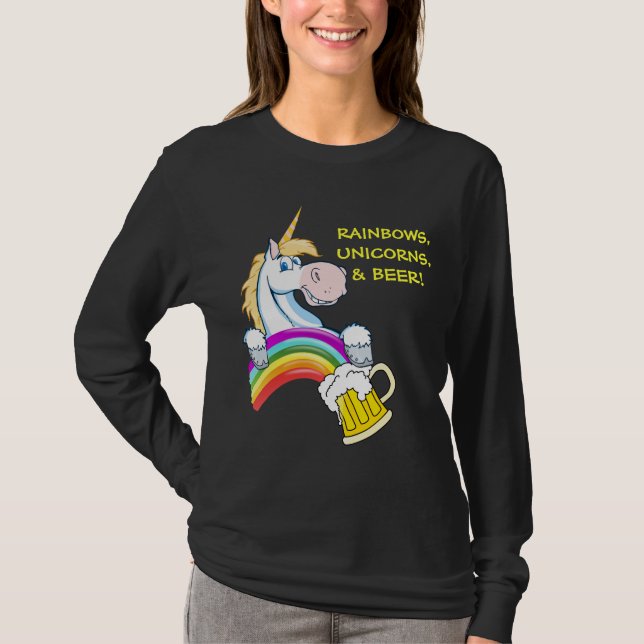 Halbes Liter Gold am Ende des Regenbogens (plus T-Shirt (Vorderseite)