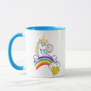 Halbes Liter Gold am Ende des Regenbogens (plus Tasse