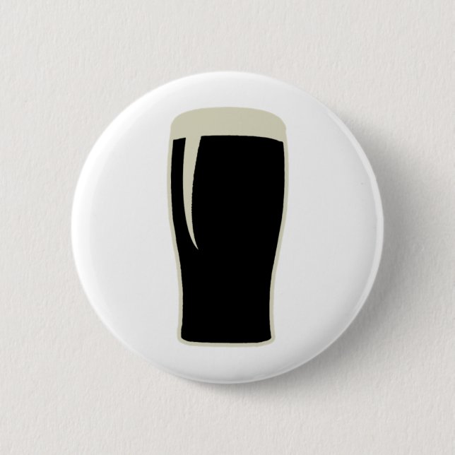 Halbes Liter o Stout Button (Vorderseite)