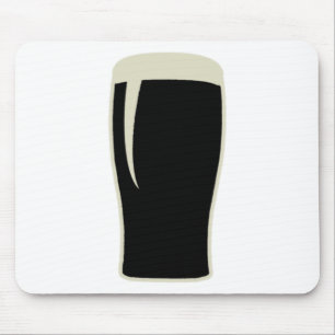Halbes Liter o Stout Mousepad