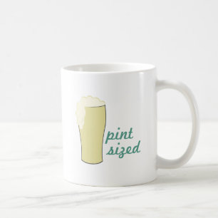 Halbes Liter sortiert Tasse