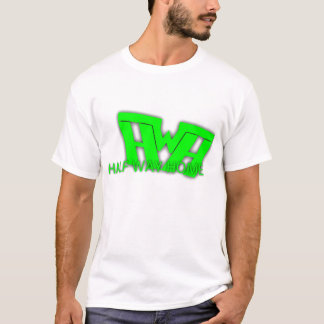 Halbes Weisen-Zuhause-Glühen-T-Shirt T-Shirt