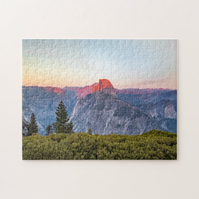 Halbes Yosemite Nationalpark der Hauben-| Puzzle (Horizontal)