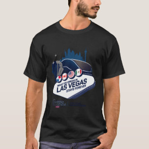 Halbfinale und Finale der Liga der Vereinten Staat T-Shirt