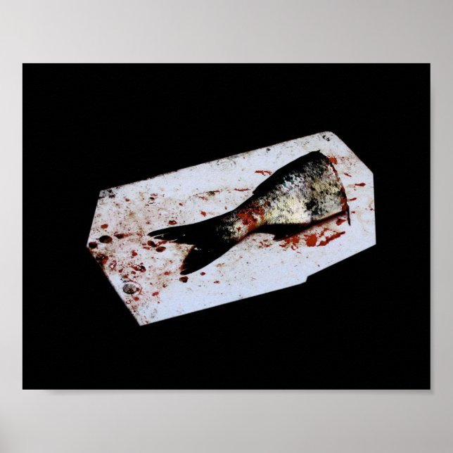 Halbfisch Poster (Vorne)
