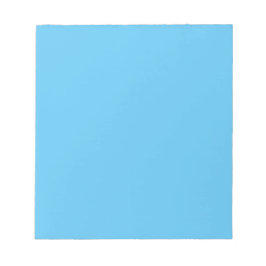 Halbgebacken, Jeans Blue, Jordy Blue, Notizblock