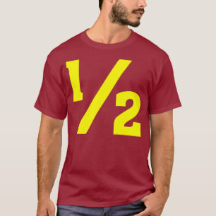 Halbgelb T-Shirt