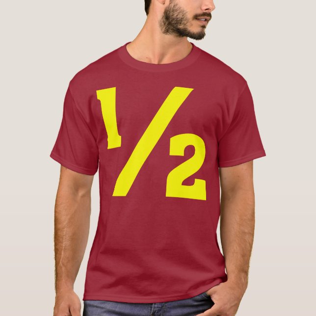 Halbgelb T-Shirt (Vorderseite)