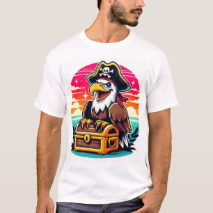 Halbgeschmeidiger trendiger überdimensionaler T - T-Shirt