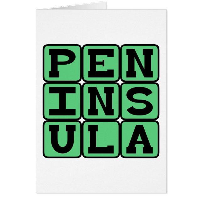 Halbinsel, Bay Area (Vorne)