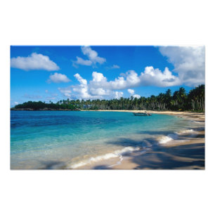 Halbinsel La Samana, Dominikanische Republik, Fotodruck