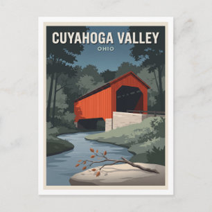 Halbinsel Ohio Souvenir Postkarte