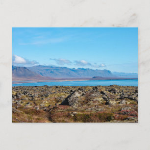 Halbinsel Snaefellsnes, Island Postkarte