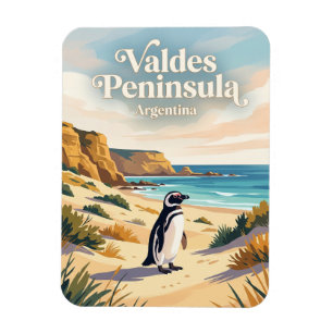 Halbinsel Valdes Argentinien Magnet