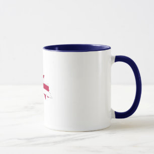 Halbinsel-Wecker-Tasse Michigans obere Tasse