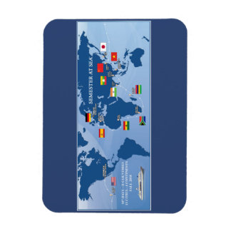 Halbjahr auf See Herbst 2018 Magnet