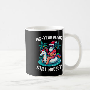 Halbjahresbericht Immer noch unartig Weihnachten i Kaffeetasse