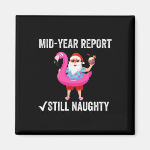 Halbjahresbericht Immer noch unartig Weihnachten i Magnet