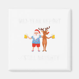 Halbjahresbericht Immer noch unartig Weihnachten i Magnet