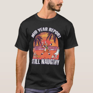 Halbjahresbericht: Noch schmutziger Weihnachtsmann T-Shirt