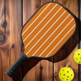 Halbjahrhundertealte, warme Zitrusfarbe Pickleball Schläger