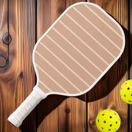 Halbjahrhundertelange, schwarze Pfirsichfarbe Pickleball Schläger