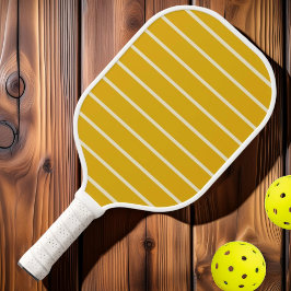Halbjahrhundertelange, warme Sonnenblumenfarbe Pickleball Schläger
