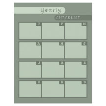 halbjährliche Checkliste