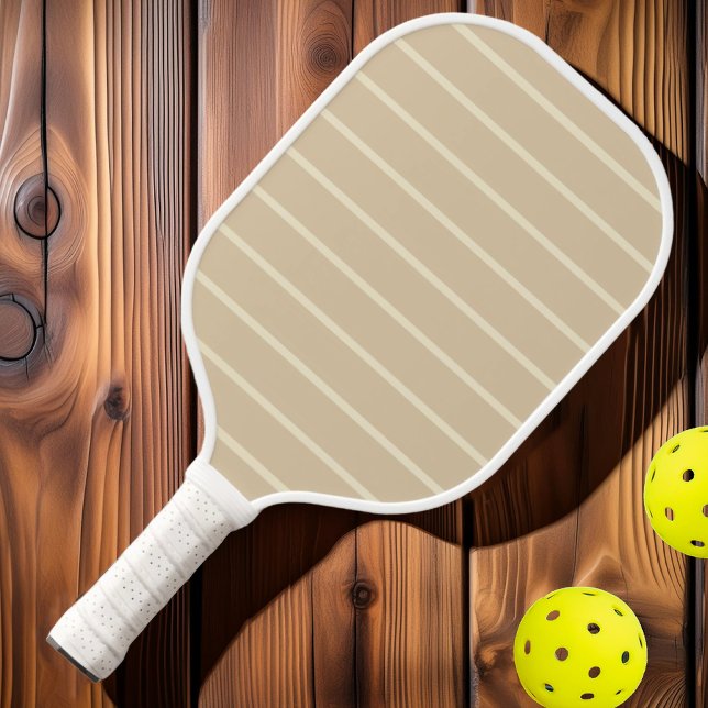 Halbjahrs Sanddünenfarbe Pickleball Schläger (Von Creator hochgeladen)