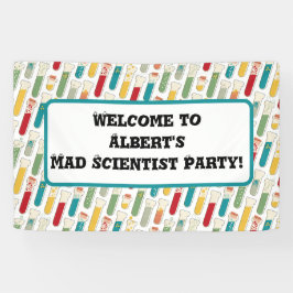 Halbjahrs-Teströhrchen für moderne Chemie Banner