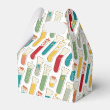 Halbjahrs-Teströhrchen für moderne Chemie