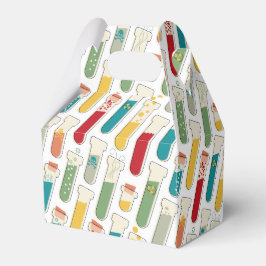 Halbjahrs-Teströhrchen für moderne Chemie Geschenkschachtel