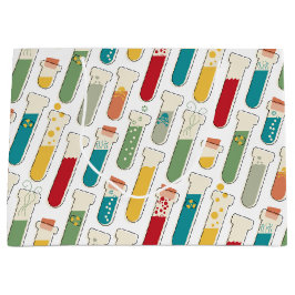 Halbjahrs-Teströhrchen für moderne Chemie Große Geschenktüte