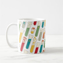 Halbjahrs-Teströhrchen für moderne Chemie