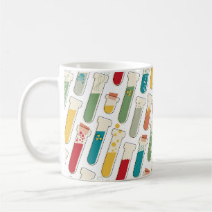 Halbjahrs-Teströhrchen für moderne Chemie Kaffeetasse