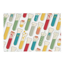 Halbjahrs-Teströhrchen für moderne Chemie