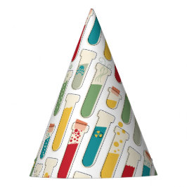 Halbjahrs-Teströhrchen für moderne Chemie Partyhütchen