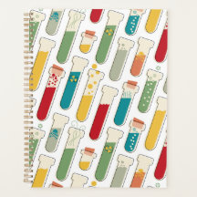 Halbjahrs-Teströhrchen für moderne Chemie