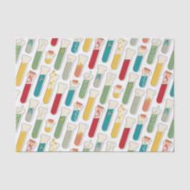 Halbjahrs-Teströhrchen für moderne Chemie Seidenpapier