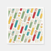 Halbjahrs-Teströhrchen für moderne Chemie