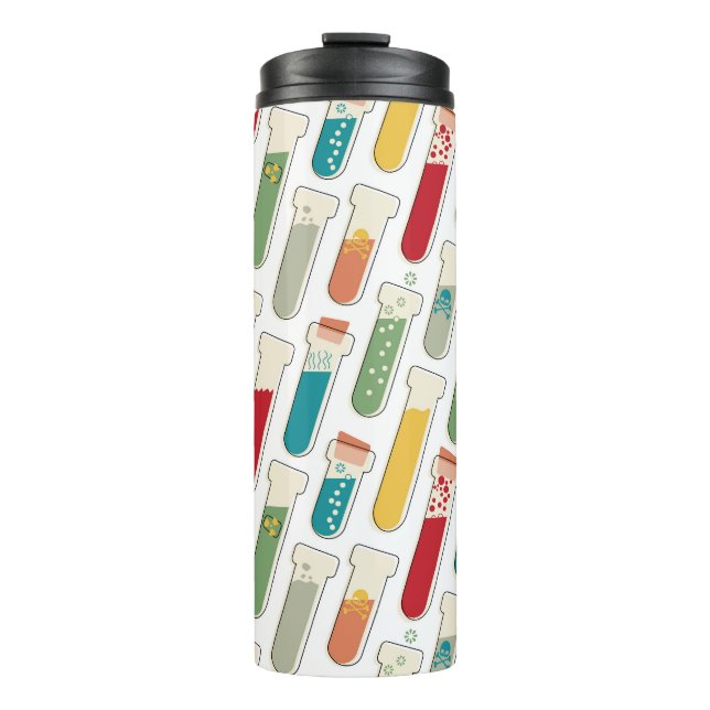 Halbjahrs-Teströhrchen für moderne Chemie Thermosbecher (Vorderseite)