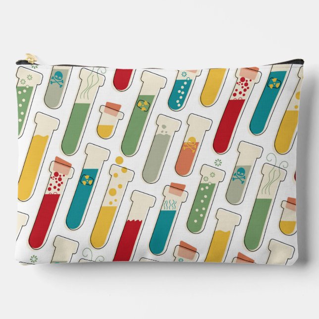 Halbjahrs-Teströhrchen für moderne Chemie Zubehörtasche (Vorderseite)