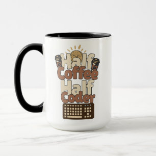 Halbkaffee, Halbkoder Tasse