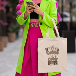 Halbkaffee, Halbkoder Tragetasche