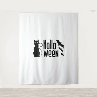 Halbkatze Wandteppich