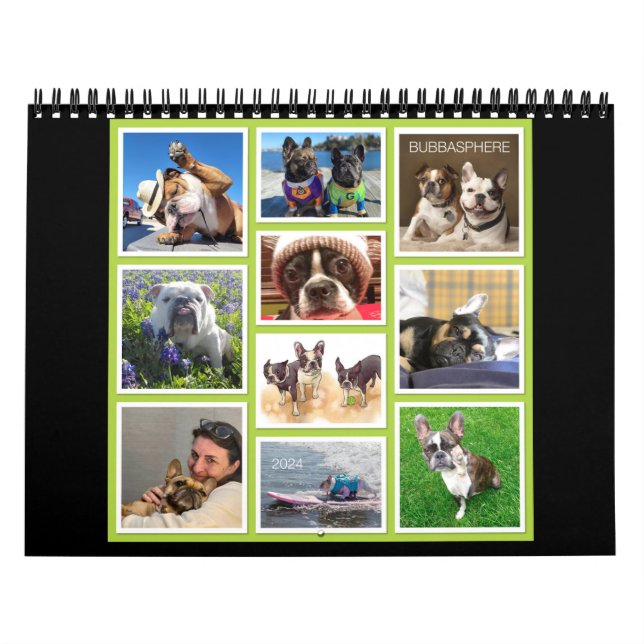 Halbkugel 2024 kalender (Titelbild)