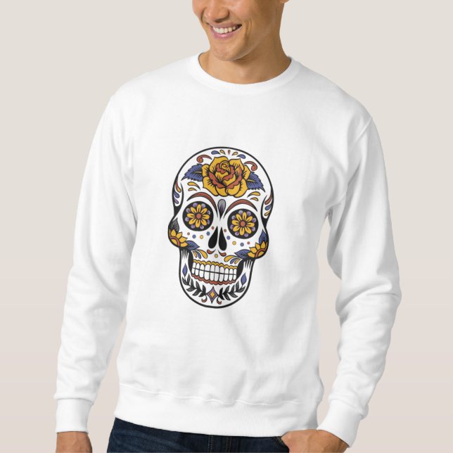 Halbkugel Sweatshirt (Vorderseite)