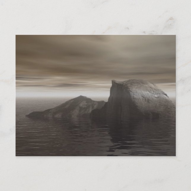 Halbkuppel 2100AD Postkarte (Vorderseite)